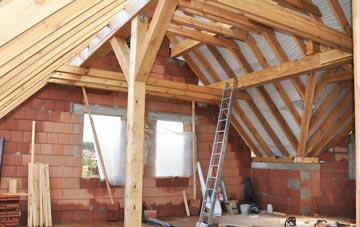Aston Heath attic trusses