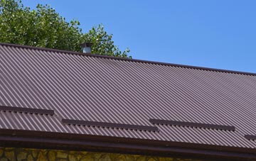 typical Aston Heath corrugated roof uses
