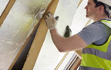 Aston Heath loft insulation