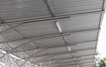 installing Aston Heath metal roofing