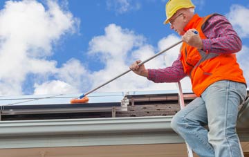 Aston Heath soft wash roof cleaning