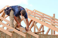 Aston Heath roof trusses