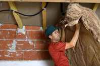 Aston Heath tapered roof insulation